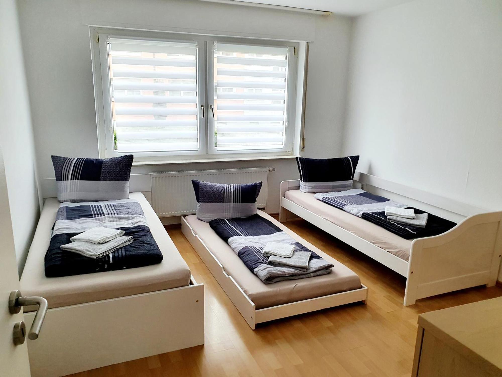 Drei Zimmer Apartment Am Rhein 巴特塞京根 客房 照片