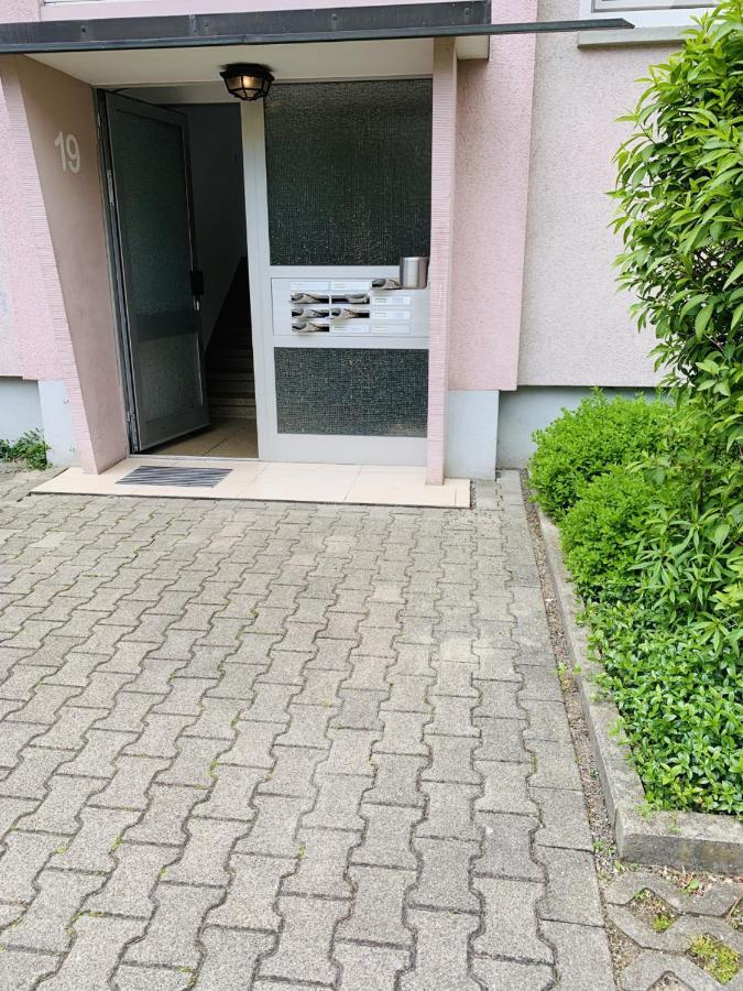 Drei Zimmer Apartment Am Rhein 巴特塞京根 外观 照片